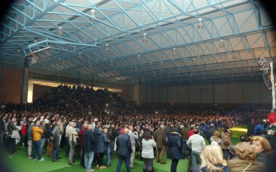 ACTO DE PRESENTACIÓN DEL LXXIX CAMPEONATO DE ESPAÑA DE GALGOS EN CAMPO