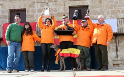 Favorita de Maestro se corona como campeona de España