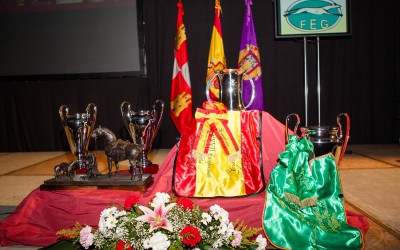 PRESENTACIÓN Y SORTEO DEL LXXX CAMPEONATO DE ESPAÑA DE GALGOS EN CAMPO.