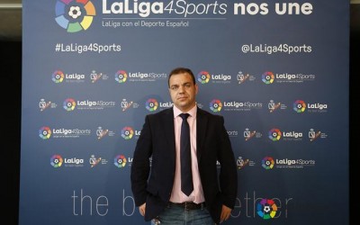 La FEG acude a la presentación de LaLiga4Sports