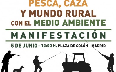 Únete a la manifestación del 5 de junio