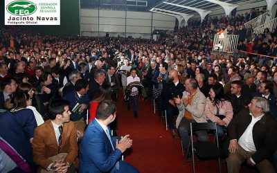 PRESENTACIÓN DEL  LXXXI CAMPEONATO DE ESPAÑA DE GALGOS EN CAMPO