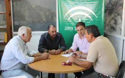 La enfermedad de las liebres reúne a la FEG con la FAG y la Junta de Andalucía.