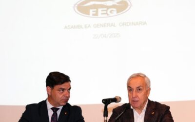 EL PRESIDENTE DEL COE, ES GALARDONADO EN LA ASAMBLEA DE LA FEG